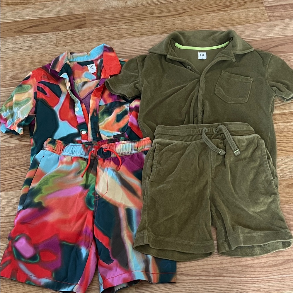 Boys Gap matching set